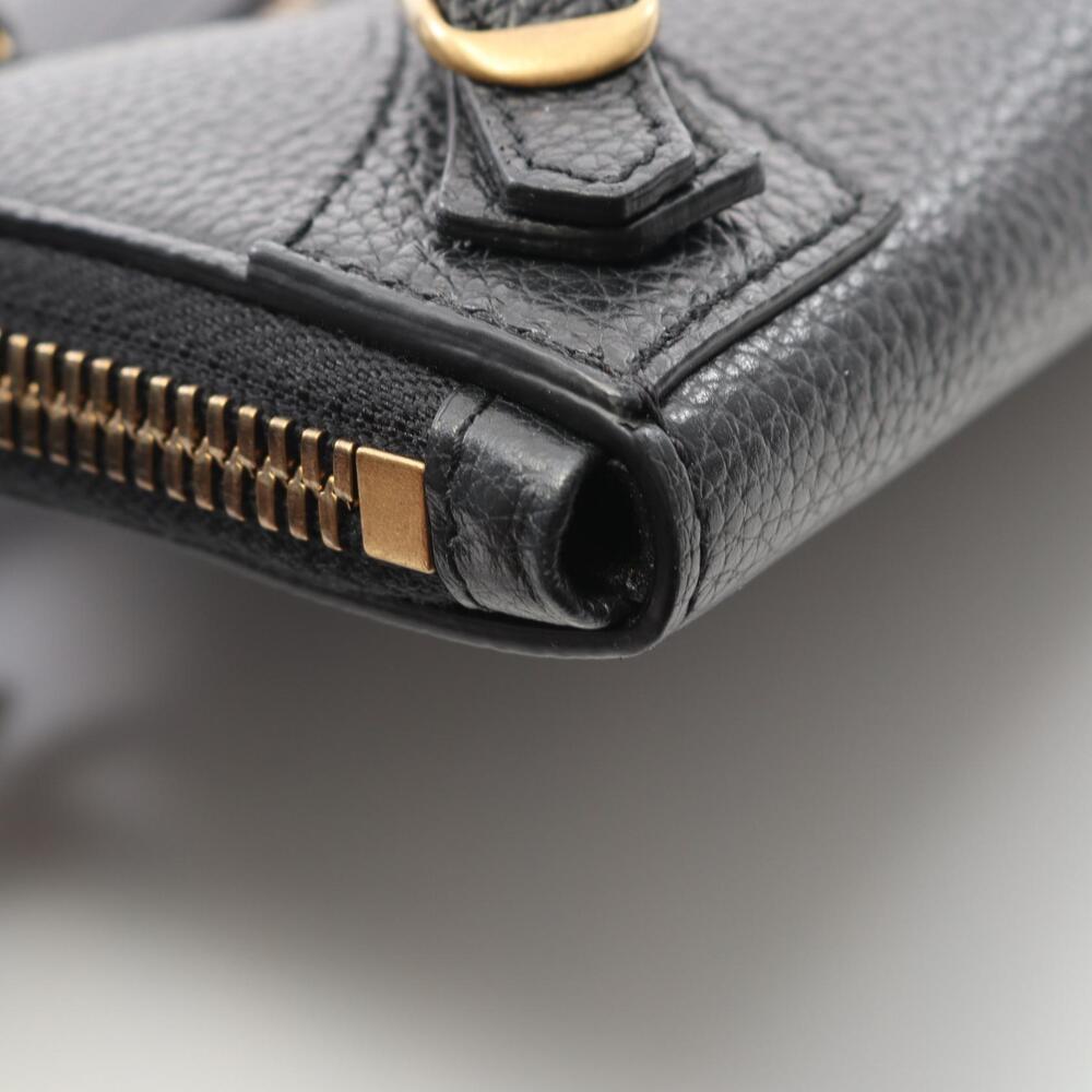 Balenciaga Neo Classic City Shoulder Bag Black Leather - Picture 5 of 6